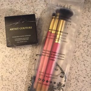 Lot of 2 Artist Couture and Luxie Contouring Set